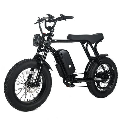 Electric Mountain Bike for Adults | 20 x 4.0 Fat Tires, 1000W Motor, 48V 20Ah Removable Battery, Max Speed 45MPH, Shi Mano 7-Speed for Off-Road Adventures