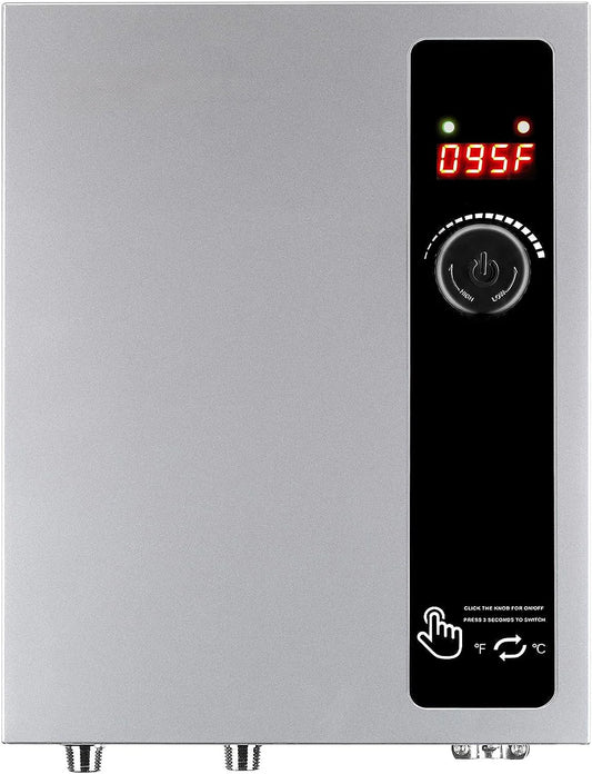 Electric Tankless Water Heater, 11kW at 240 Volt, On Demand Instant Hot Water Heater