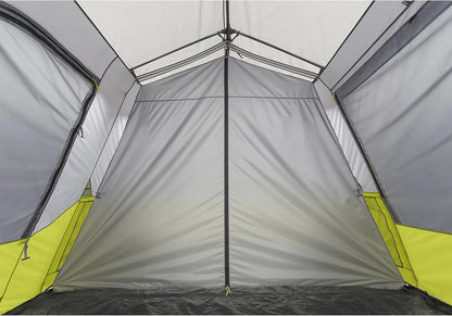 9 Person Instant Cabin Tent - 14' x 9', Green